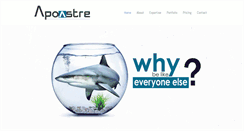 Desktop Screenshot of apoastre.com
